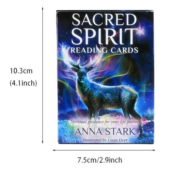 Sacred Spirit reading oracle tarot cards by Anna Stark - Picture 2 of 16